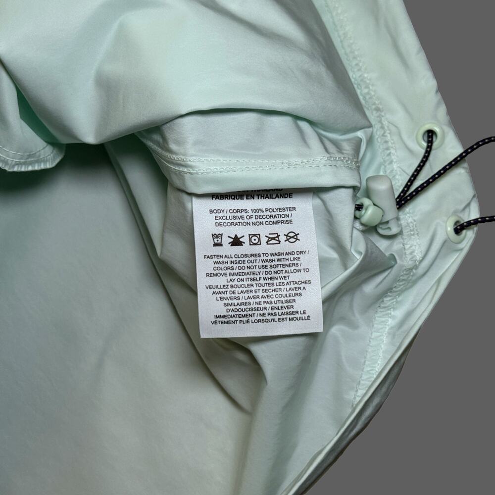 Nike SB Mint Green Henley Windshirt Jacket M NWT - Picture 8 of 9